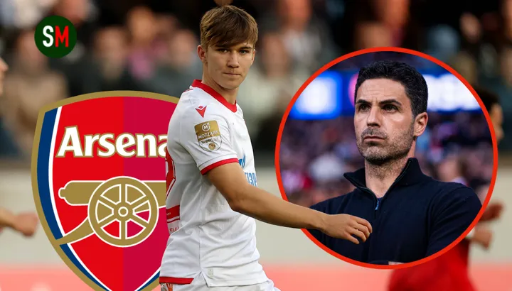 Arsenal transfer news: Gunners 'on verge' of £18m wonderkid agreement as 'bags packed' claim emerges