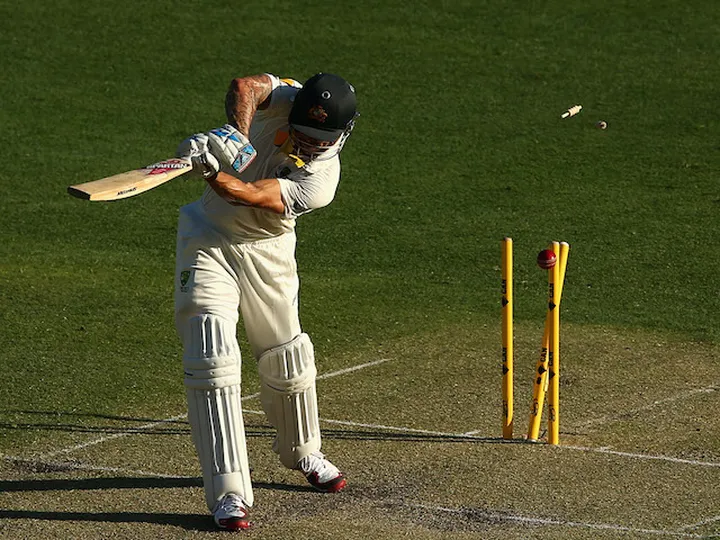 Johnson half-century gives Australia hope