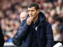 Watford manager Javi Gracia on 18 October 2025