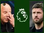 Arne Slot, Michael Carrick composite
