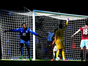 West Ham 1-2 Everton