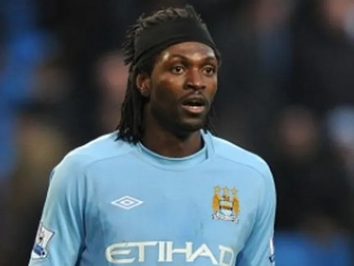 Tottenham close in on Emmanuel Adebayor