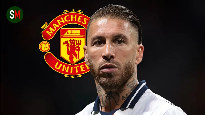 Man United's Ramos stance 'revealed' with veteran defender available on a free transfer