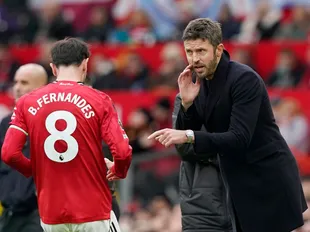 A Match Made in Heaven: How Fernandes could help Carrick secure Man United job