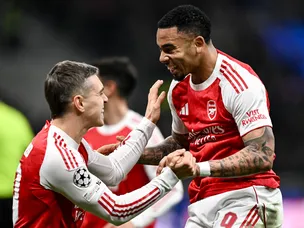 Gabi-gol and Vik-tory: Arsenal slay Inter to seal last-16 spot in style