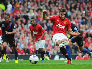 RVP has "good chance" of facing Stoke