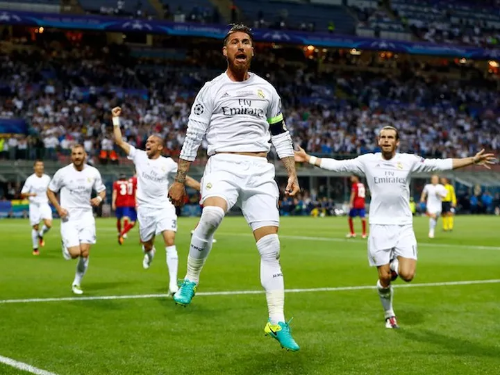 Real Madrid 1-1 Atletico - as it happened