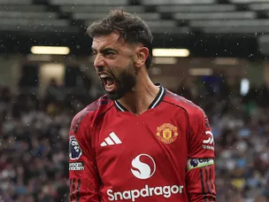 Captain Fantastic: Bruno saves Amorim as Man United secure last-gasp win over Burnley