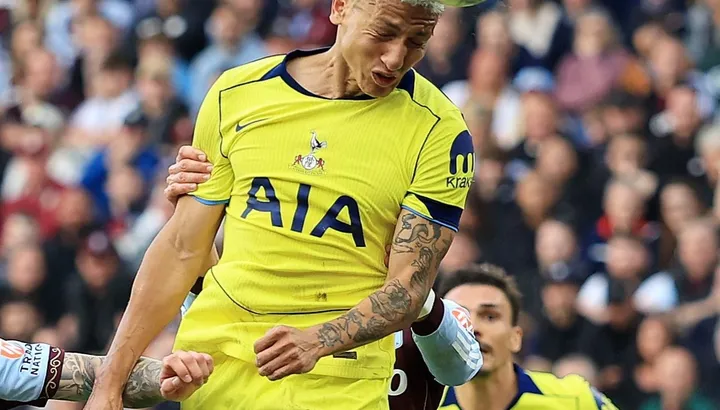 Tottenham's Richarlison equals Premier League record as Aston Villa win takes Roberto De Zerbi's side above West Ham - Sports Mole