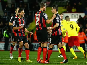 Kermorgant brace hands Bournemouth win