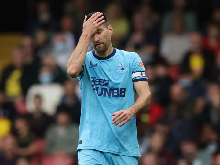 Jones reveals why Federico Fernandez was left out of Newcastle team