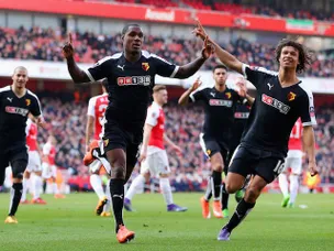 Arsenal 1-2 Watford - as it happened