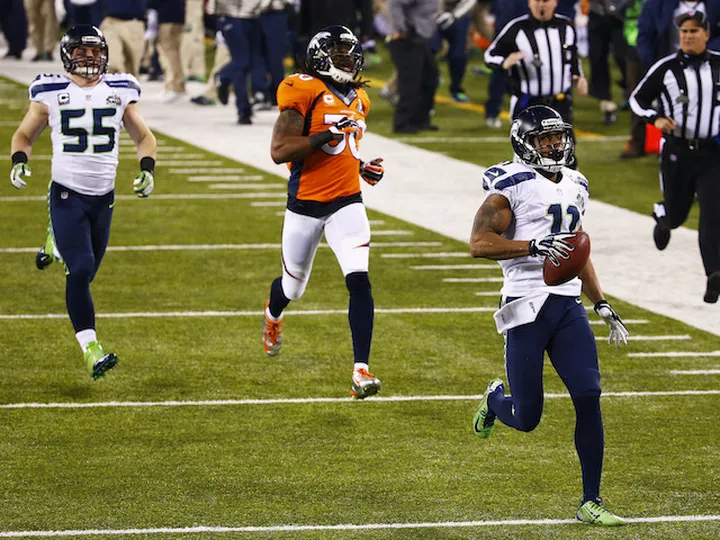 Sherman: 'Harvin improves Seahawks offense'