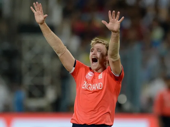 David Willey ruled out for six weeks