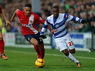 Blackburn holding QPR at the break