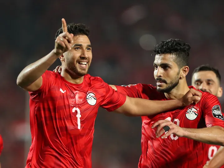 Trezeguet goal sees hosts Egypt past Zimbabwe in opener