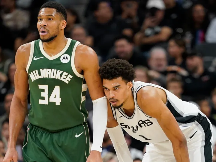 NBA Players of the Week: Wembanyama and Antetokounmpo lead the way