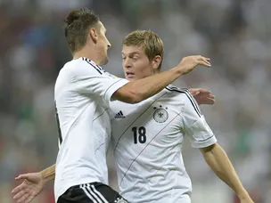 Faroe Islands 0-3 Germany - as it happened