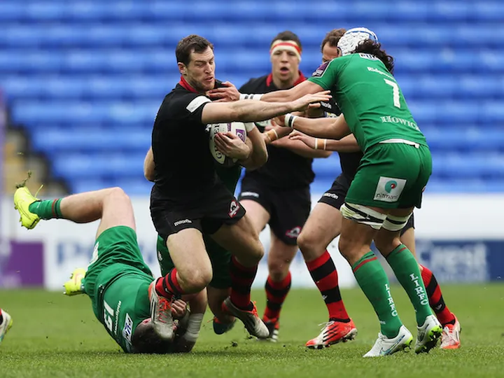 Edinburgh reach Challenge Cup semis