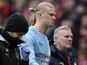 Manchester City's Erling Haaland on January 17, 2026