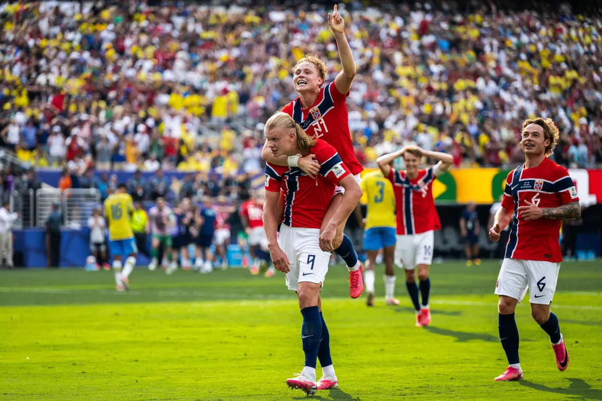 Brazil 1-2 Norway: Selecao pay for what they could not afford to get wrong and Haaland wins the personal duel