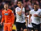 Half-Time Report: Derby in charge against Blackpool