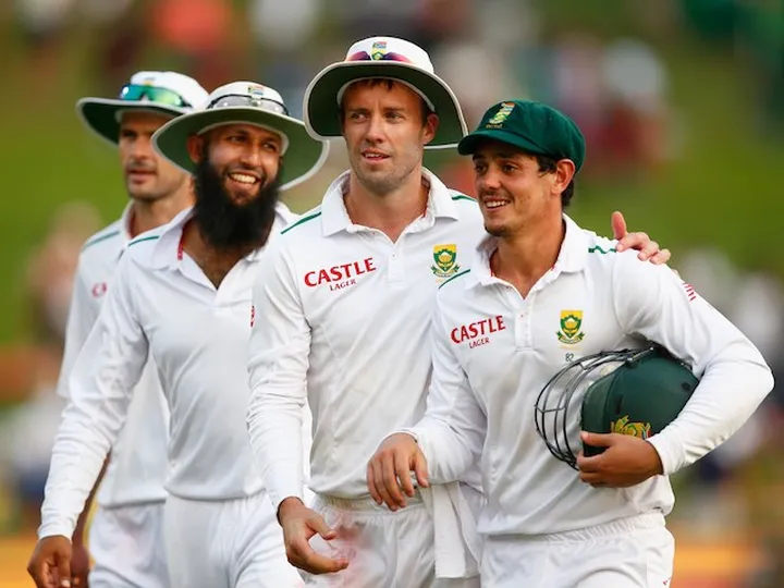De Kock ton puts South Africa in control