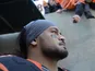 Cincinnati Bengals middle linebacker Rey Maualuga prior to his sides match with the Baltimore Ravens on December 30, 2012