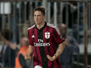 Torres leads Milan attack