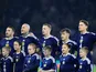 Scotland before World Cup qualifier against Denmark
