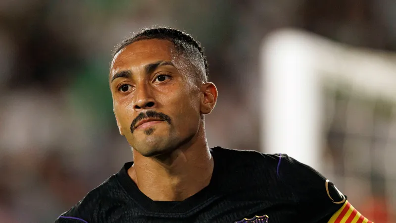 Will Raphinha start? How Barca could line up against Getafe