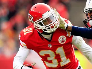 Marcus Cooper #31 of the Kansas City Chiefs in action against San Diego Chargers on November 24, 2013