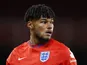Tyrone Mings pictured for England in September 2020