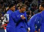 Chelsea's Joao Pedro celebrates with teammates on July 28, 2026