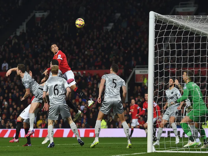 Smalling brace puts United ahead