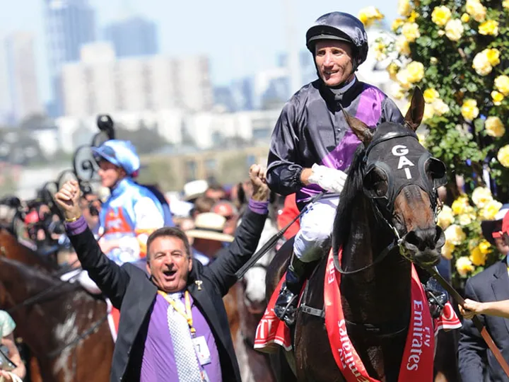 Fiorente wins Melbourne Cup