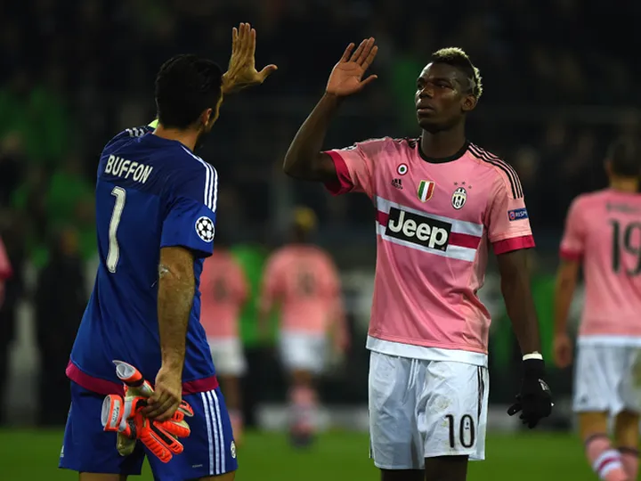 Buffon: 'Pogba can be as good as Zidane'