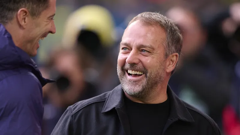 “Decision made”: Major update on Flick’s Barcelona future delivered by Laporta