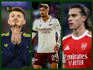 Double delight: Arsenal receive two huge injury boosts as 'outside chance' revealed