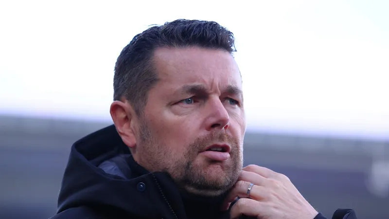 Crystal Palace make ‘crucial’ decision over Sage future as sack rumours grow