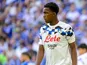 Honest Ahanor in action for Atalanta BC