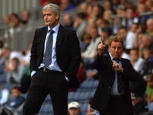 Redknapp 'just a spectator' today