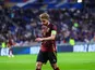 Belgium midfielder Kevin De Bruyne during defeat to France on September 9, 2024.