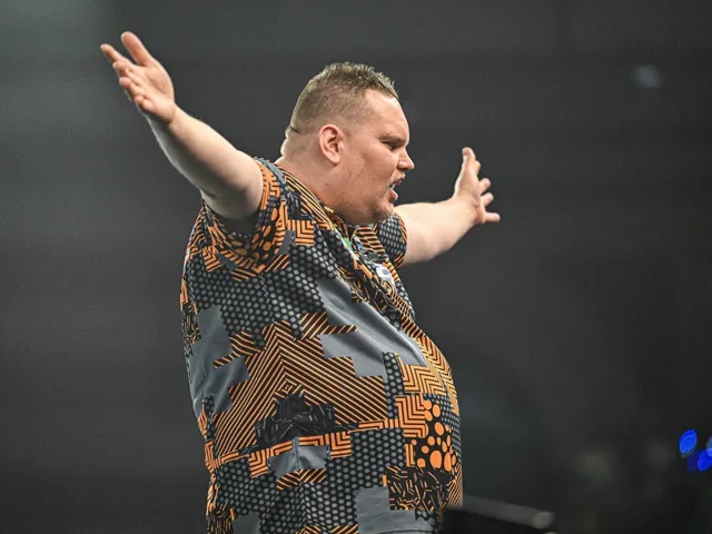 Gerwyn pays price as Plaisier sensationally whitewashes Welshman at World Championship