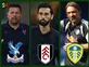 Transfer news and rumours: Palace 'swap' deal, Fulham target, Leeds twist