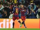 Barcelona through to CL last eight