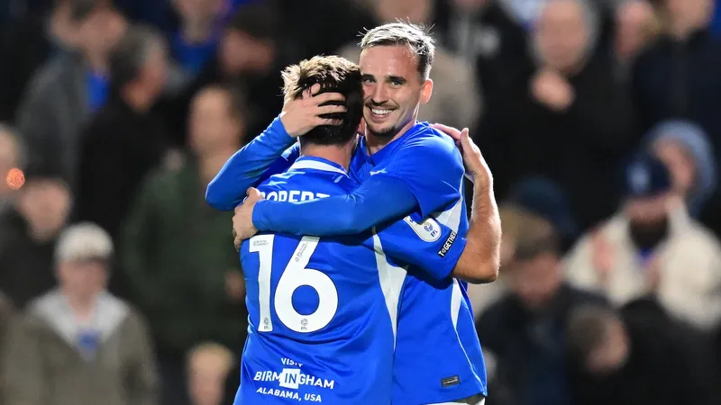 August in October! Priske brace headlines Birmingham's battering of hopeless Preston