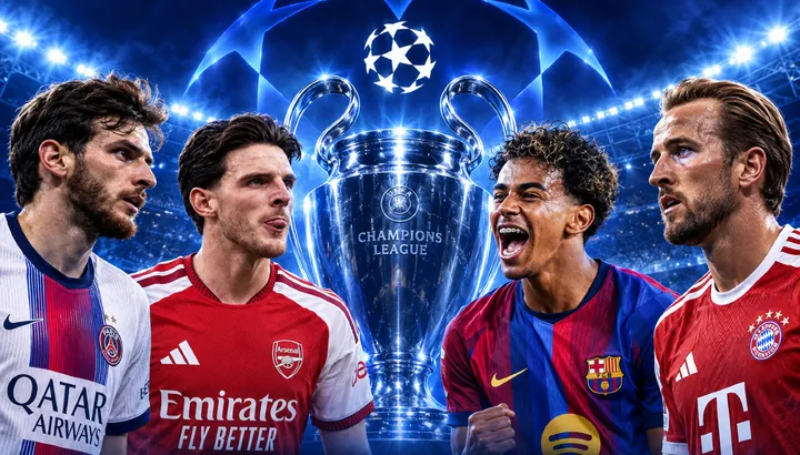 Champions League bracket and live rankings: Predict your winner for 2026-27 tournament!