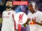 Yan Diomande/Liverpool composite