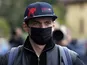 Max Verstappen pictured on April 21, 2022